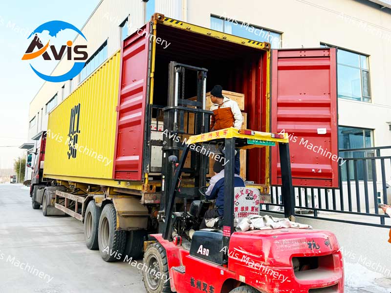 Major Shipment | Avis Intelligent French Fry Production Line Loaded And Shipped To Belgium, Supporting Collaborative Development Of The Food Processing Industry Between China And Europe