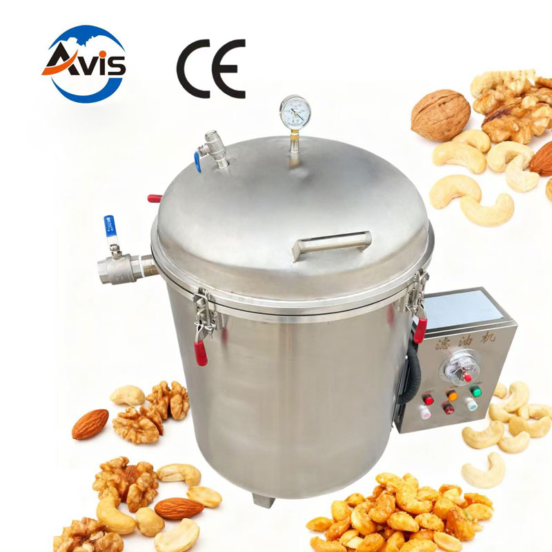 Vacuum Oil Filter Edible Oil Filter Oil Residue Separator Deep-Frying Food Production Line Machinery