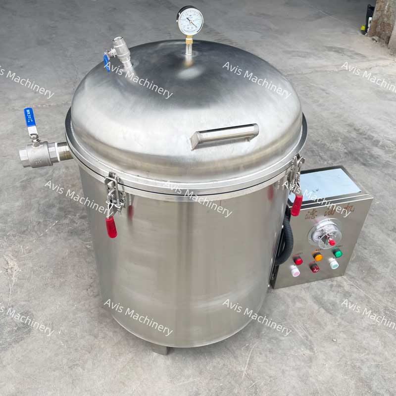 Vacuum Oil Filter Edible Oil Filter Oil Residue Separator Deep-Frying Food Production Line Machinery