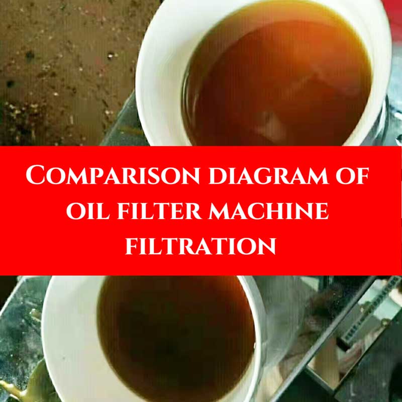 Vacuum Oil Filter Edible Oil Filter Oil Residue Separator Deep-Frying Food Production Line Machinery