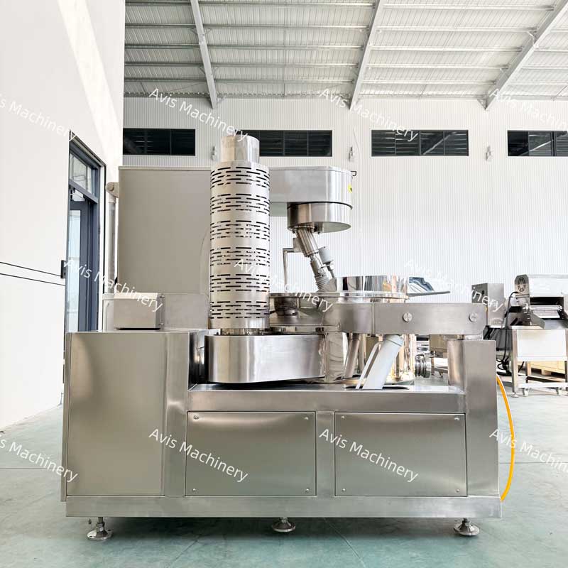 Industrial And Commercial Fully Automatic Planetary Wok Tilting Curry Sauce And Chili Sauce Mixer Electric Gas And Steam Barbecue Sauce Cooking Wok