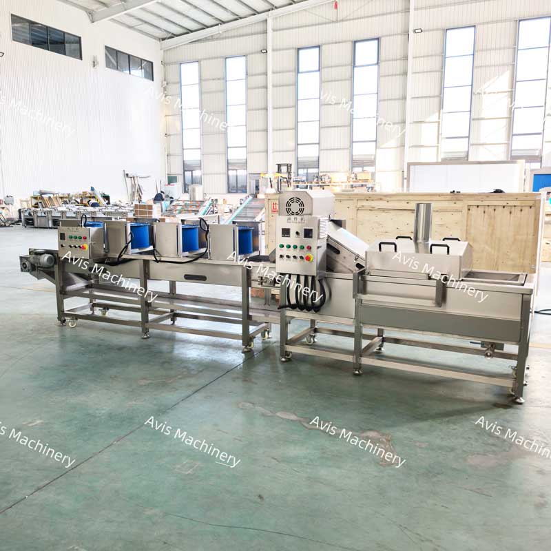 Chin Chin Dough Cutting Frying Production Line Chinchin Cutter Chin Chin Making Frying Machine