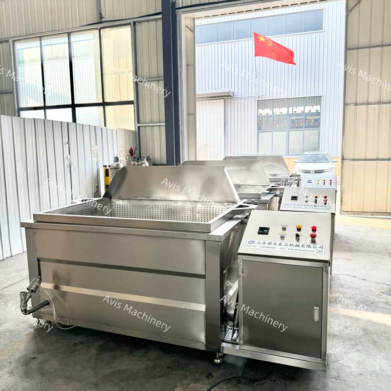 Gas-Fired Square Steamer Cooker For Braised Duck Necks And Wings Pork Trotters Beef Chicken Legs And Chicken Wings