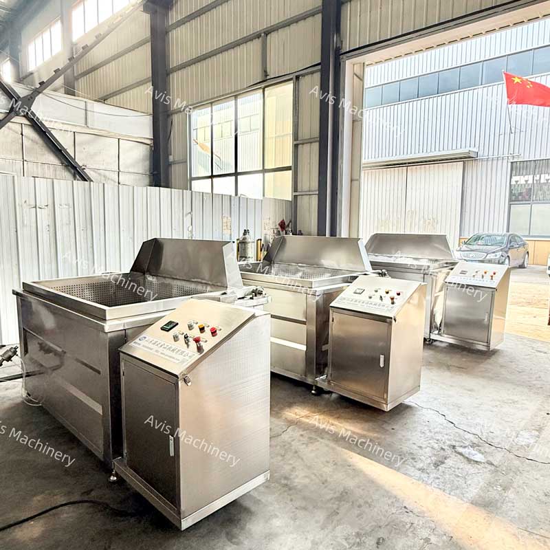 Gas-Fired Square Steamer Cooker For Braised Duck Necks And Wings Pork Trotters Beef Chicken Legs And Chicken Wings