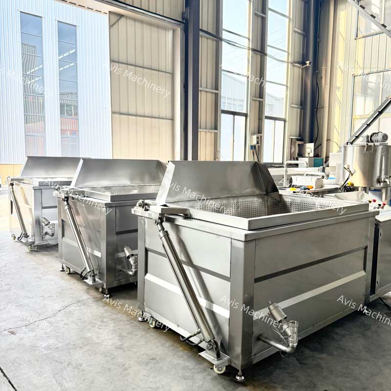 Gas-Fired Square Steamer Cooker For Braised Duck Necks And Wings Pork Trotters Beef Chicken Legs And Chicken Wings