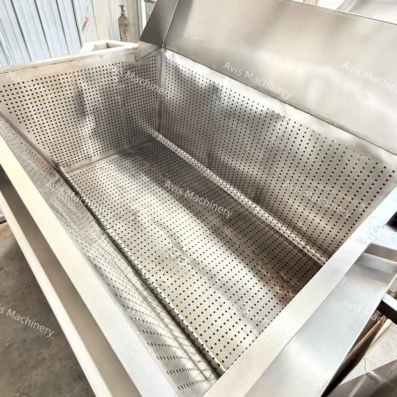 Gas-Fired Square Steamer Cooker For Braised Duck Necks And Wings Pork Trotters Beef Chicken Legs And Chicken Wings