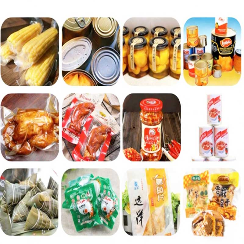 High Temperature Sterilizer For Canned Food High-Pressure Sterilization Pot Tuna Sterilization Machine