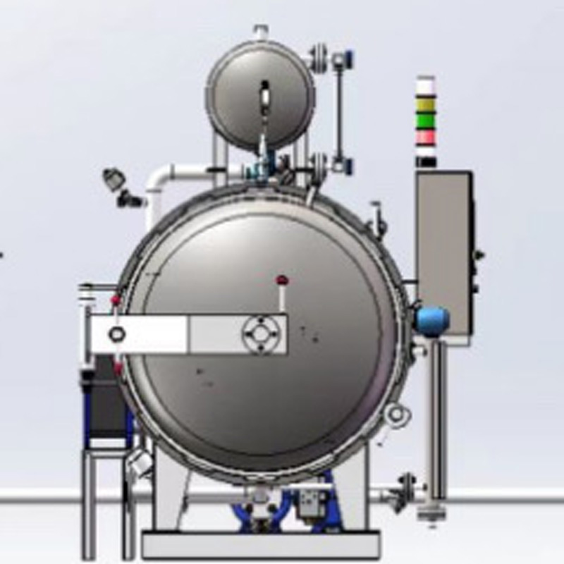 High Temperature Sterilizer For Canned Food High-Pressure Sterilization Pot Tuna Sterilization Machine