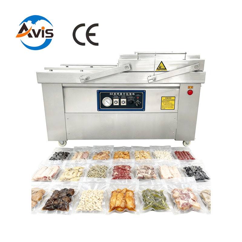 Industrial Food Vacuum Sealing Machine For Fruits Vegetables Seafood And Meat Moisture-Proof And Corrosion-Resistant Vacuum Packaging Machine