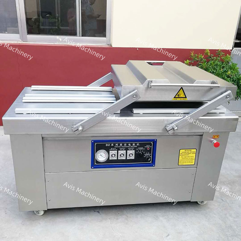 Industrial Food Vacuum Sealing Machine For Fruits Vegetables Seafood And Meat Moisture-Proof And Corrosion-Resistant Vacuum Packaging Machine