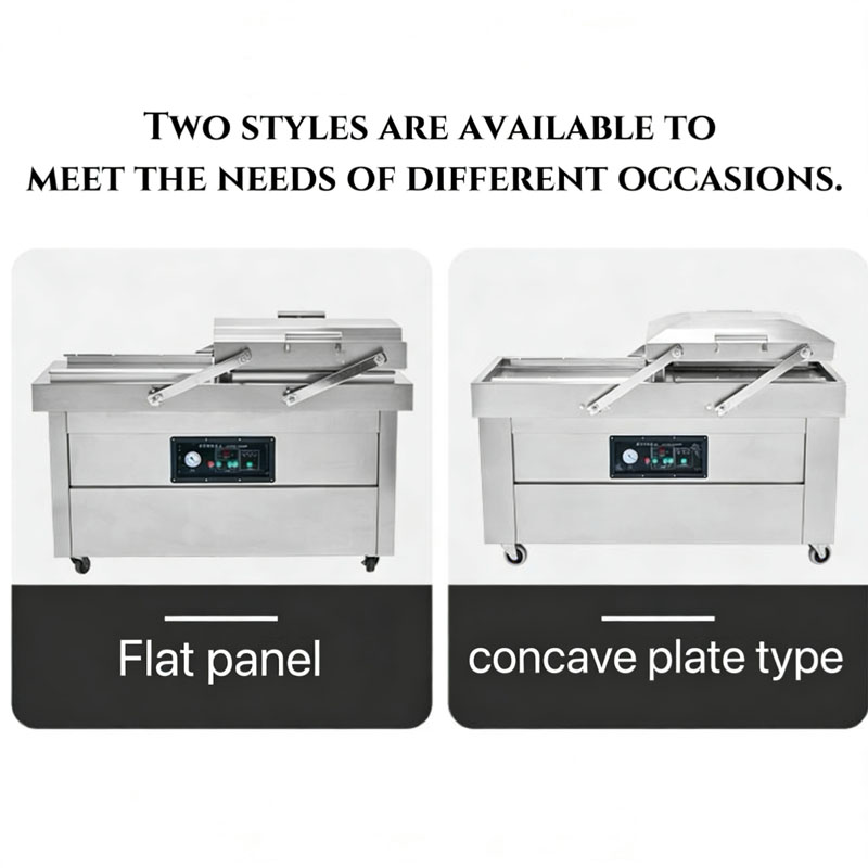 Industrial Food Vacuum Sealing Machine For Fruits Vegetables Seafood And Meat Moisture-Proof And Corrosion-Resistant Vacuum Packaging Machine