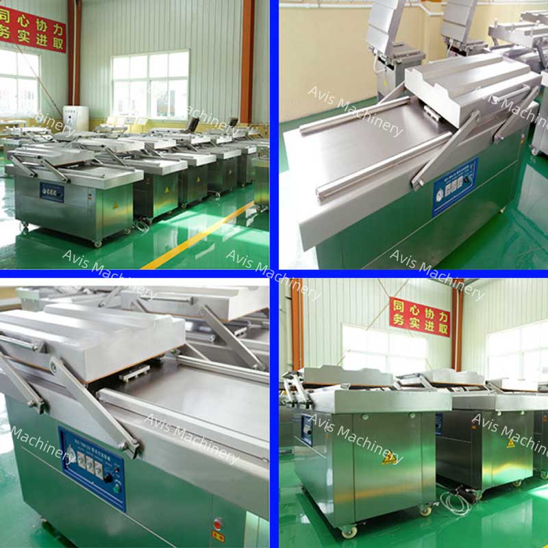 Industrial Food Vacuum Sealing Machine For Fruits Vegetables Seafood And Meat Moisture-Proof And Corrosion-Resistant Vacuum Packaging Machine