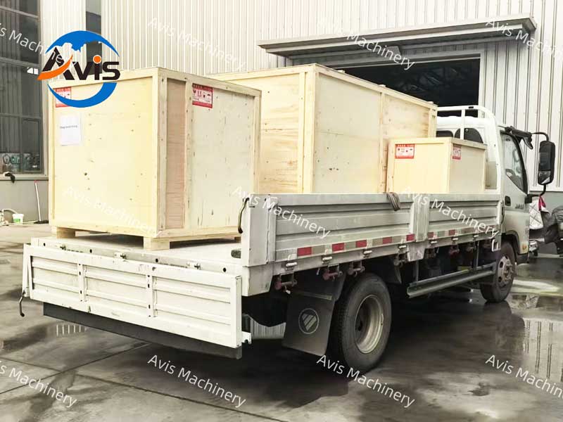 Aivs Machinery - Daily Shipping Log