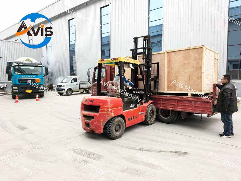 Aivs Machinery - Daily Shipping Log