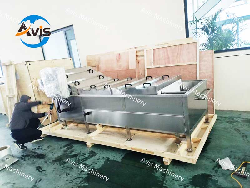 Aivs Machinery - Daily Shipping Log