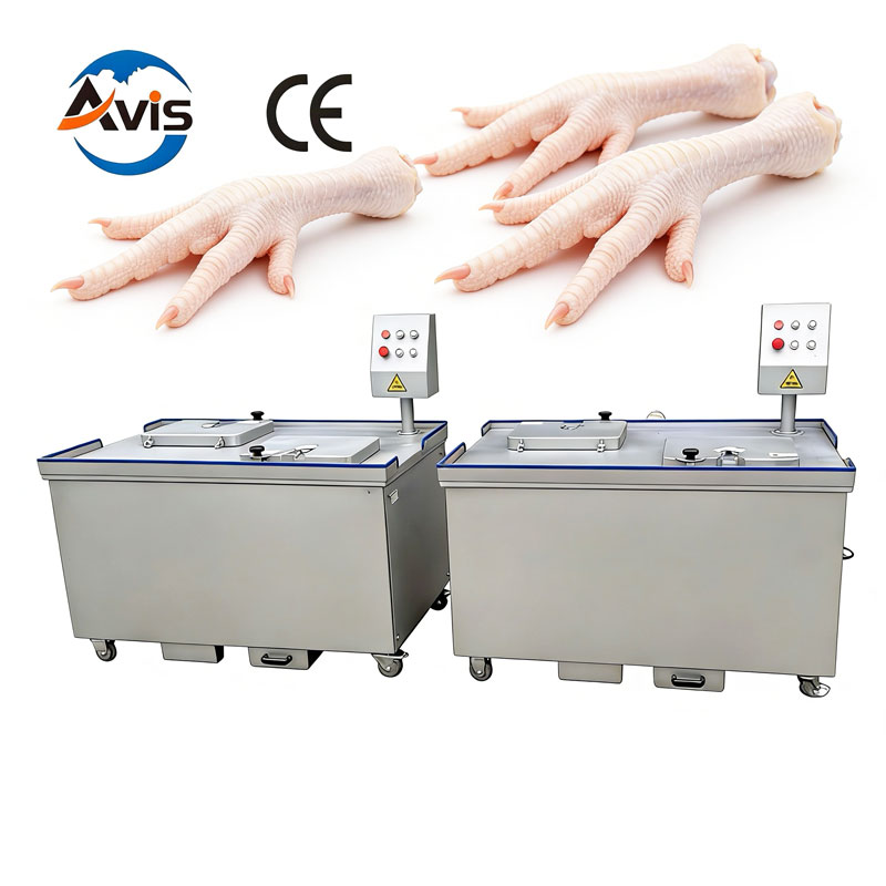 Chicken Feet Processing Machine Automatic Chicken Paw Production Line