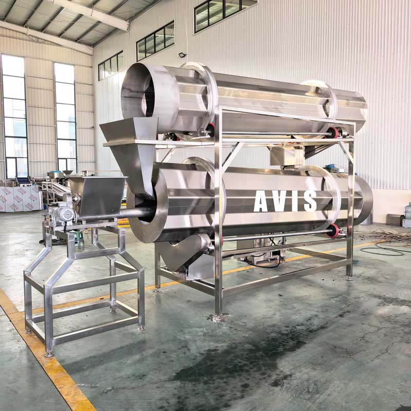 French Fries Potato Chips Nuts Beef Jerky Corn Chips Seasoning Machine