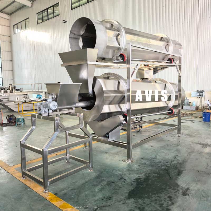 French Fries Potato Chips Nuts Beef Jerky Corn Chips Seasoning Machine