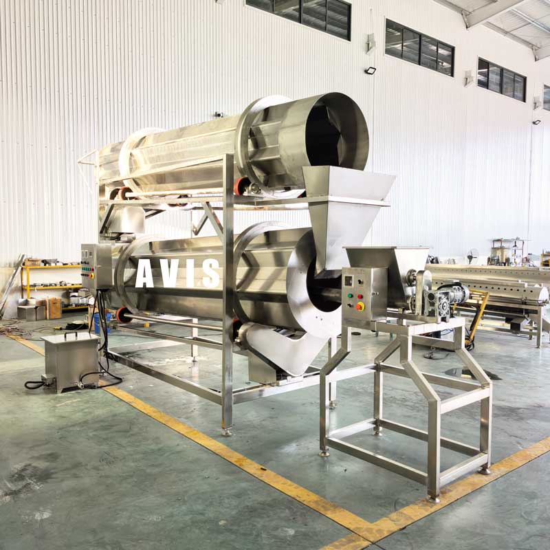 French Fries Potato Chips Nuts Beef Jerky Corn Chips Seasoning Machine