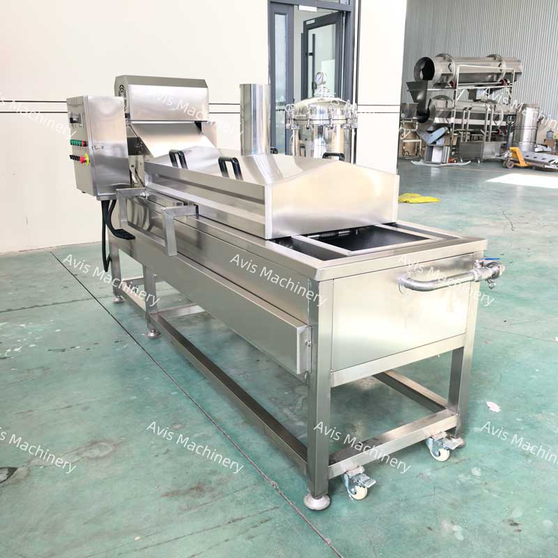 Commercial Frying Chicken Machine Chicken Leg And Chicken Wing Frying Machine