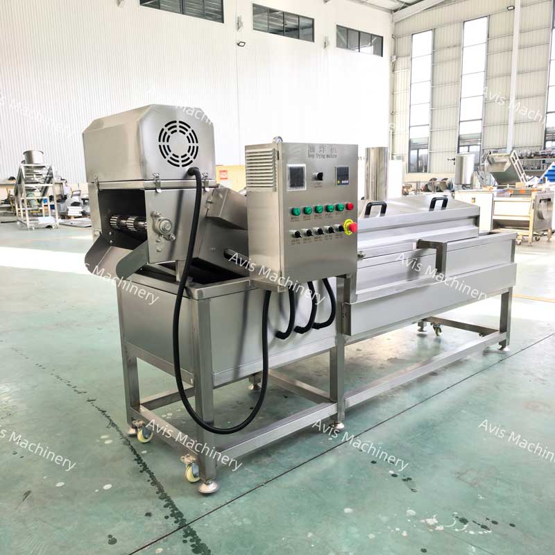 Commercial Frying Chicken Machine Chicken Leg And Chicken Wing Frying Machine