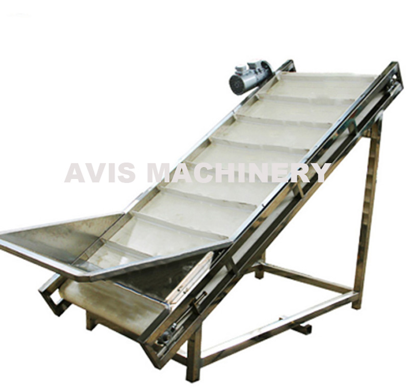 Banana Chip And Potato Chip Frying Production Line / Frying Machine