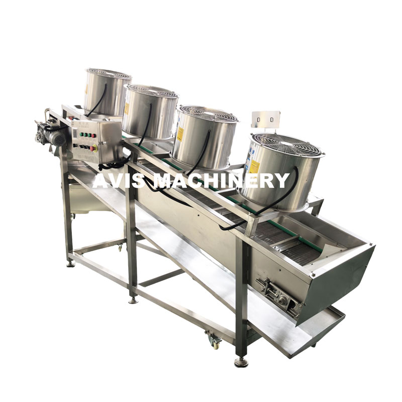 Banana Chip And Potato Chip Frying Production Line / Frying Machine