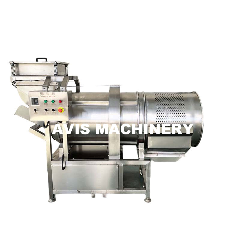 Banana Chip And Potato Chip Frying Production Line / Frying Machine