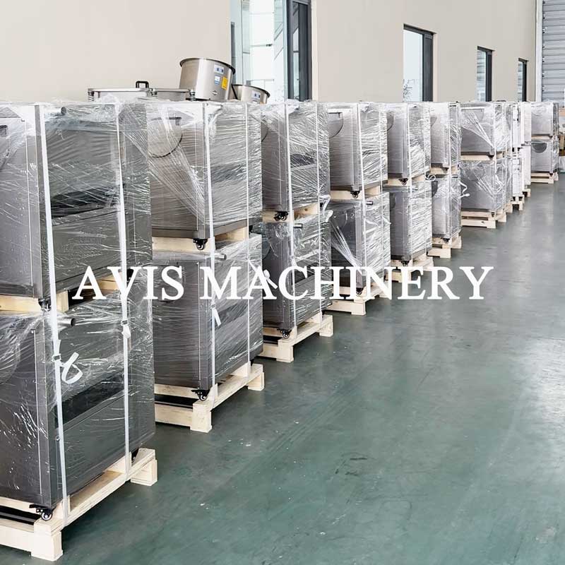 48 Automatic Roller Washing And Peeling Machines Shipped To Morocco!