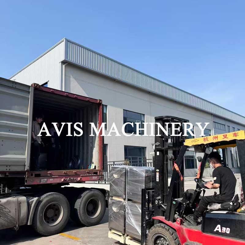 48 Automatic Roller Washing And Peeling Machines Shipped To Morocco!