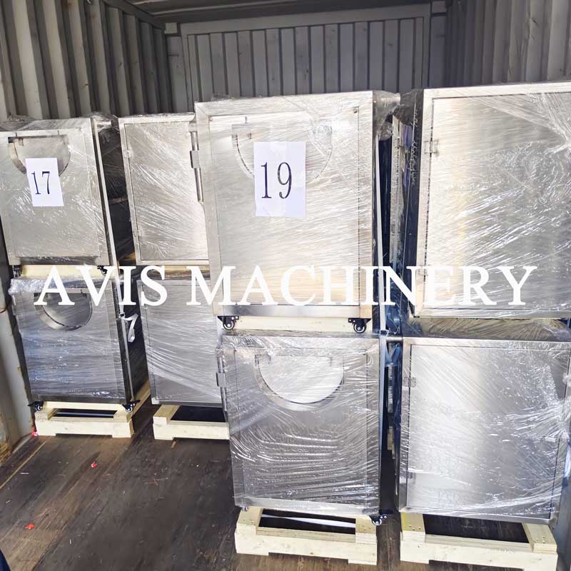 48 Automatic Roller Washing And Peeling Machines Shipped To Morocco!