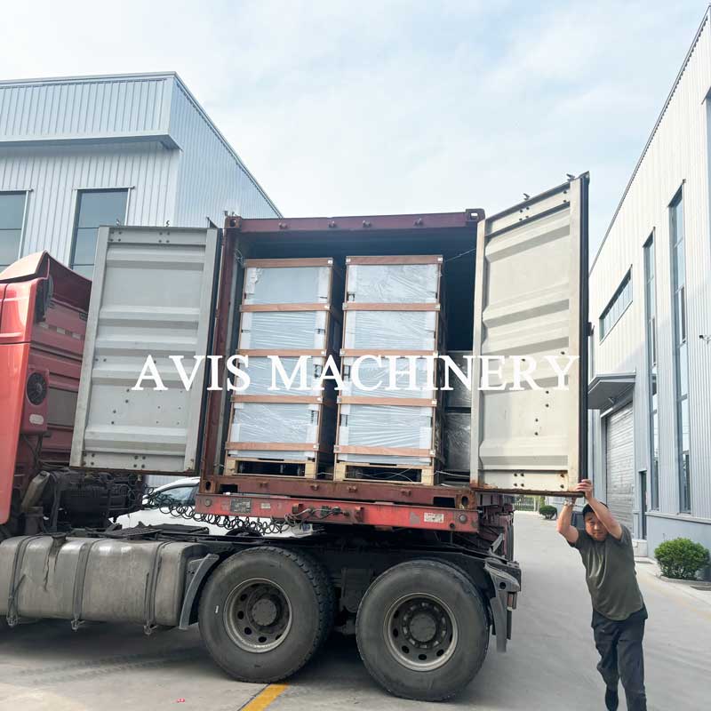 48 Automatic Roller Washing And Peeling Machines Shipped To Morocco!