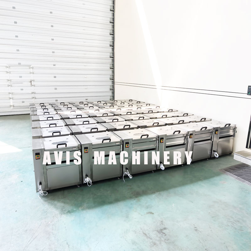 Potato Peeling Machine, Potato Brush Washer