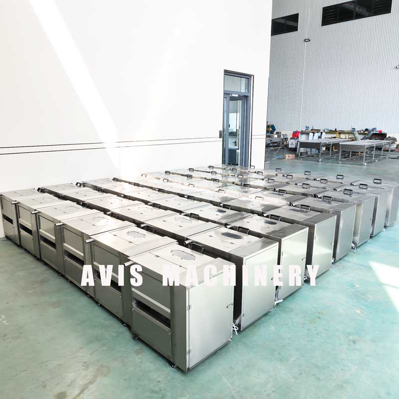 Potato Peeling Machine, Potato Brush Washer