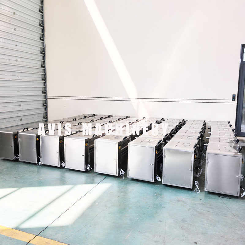 Potato Peeling Machine, Potato Brush Washer