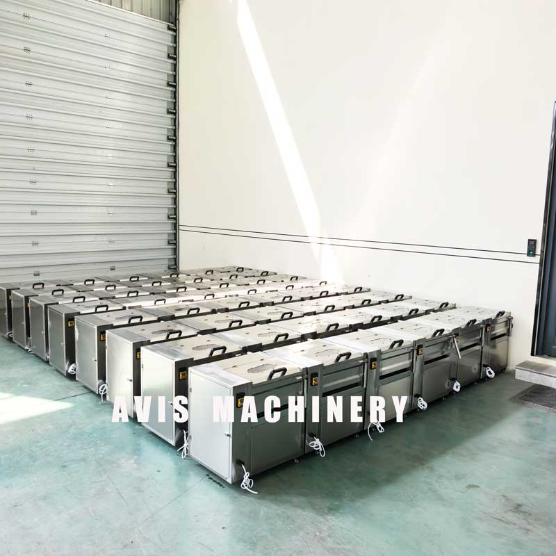 Potato Peeling Machine, Potato Brush Washer