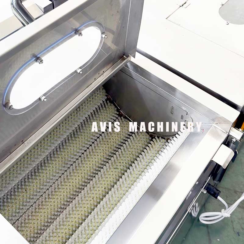 Potato Peeling Machine, Potato Brush Washer