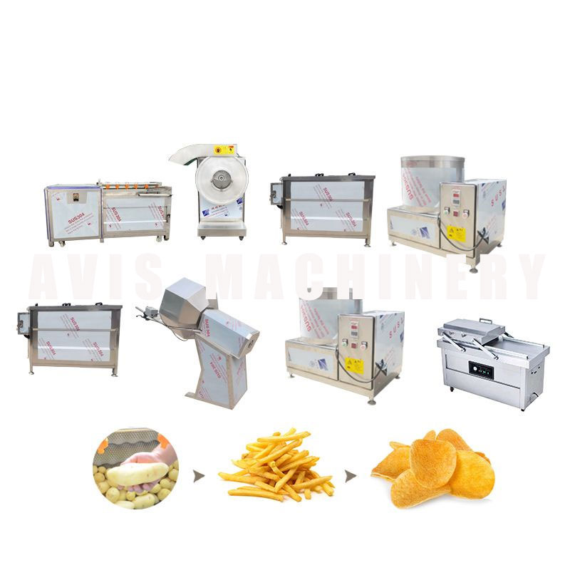 Potato Peeling Machine, Potato Brush Washer