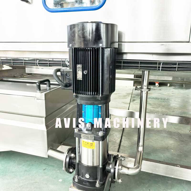 Fully Automatic Crate Washing Machine, Tunnel Type Crate Washing Machine