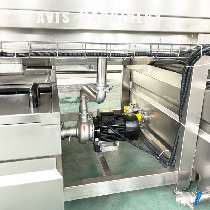 Fully Automatic Crate Washing Machine, Tunnel Type Crate Washing Machine