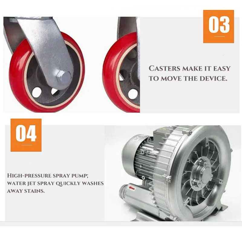 Fully Automatic Crate Washing Machine, Tunnel Type Crate Washing Machine