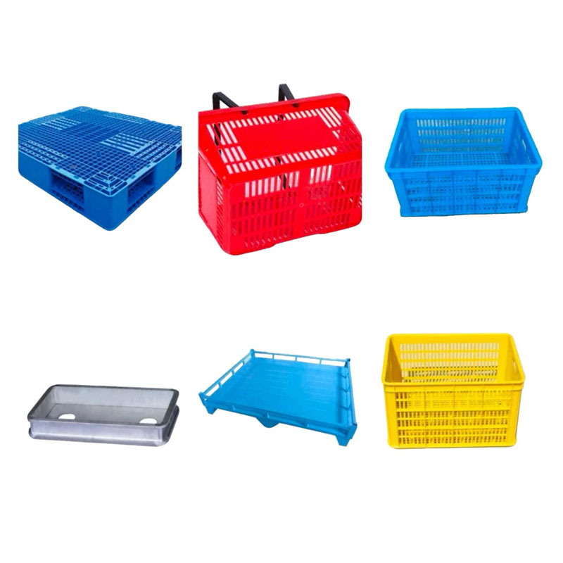 Fully Automatic Crate Washing Machine, Tunnel Type Crate Washing Machine