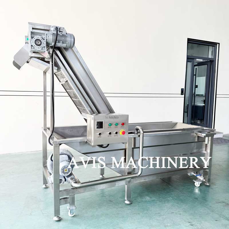 Fruit And Vegetable Bubble Cleaning Machine, Ozone Bubble Cleaning Machine