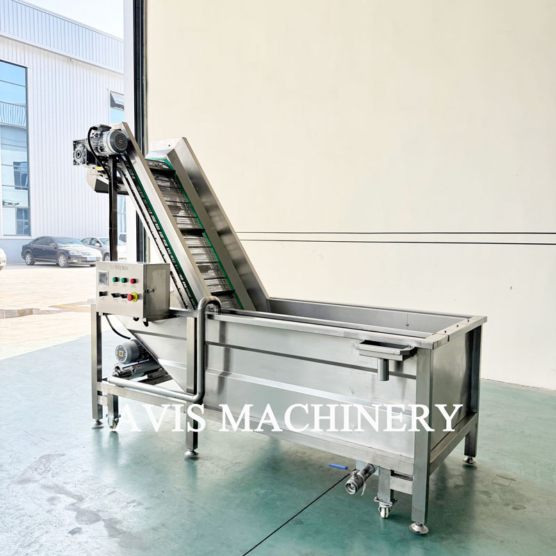 Fruit And Vegetable Bubble Cleaning Machine, Ozone Bubble Cleaning Machine