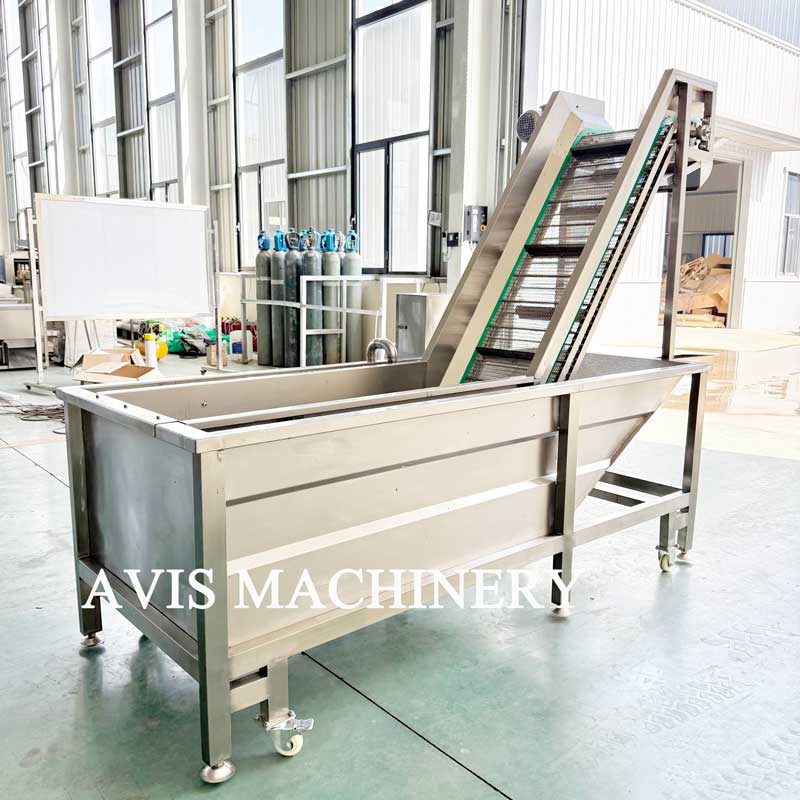 Fruit And Vegetable Bubble Cleaning Machine, Ozone Bubble Cleaning Machine