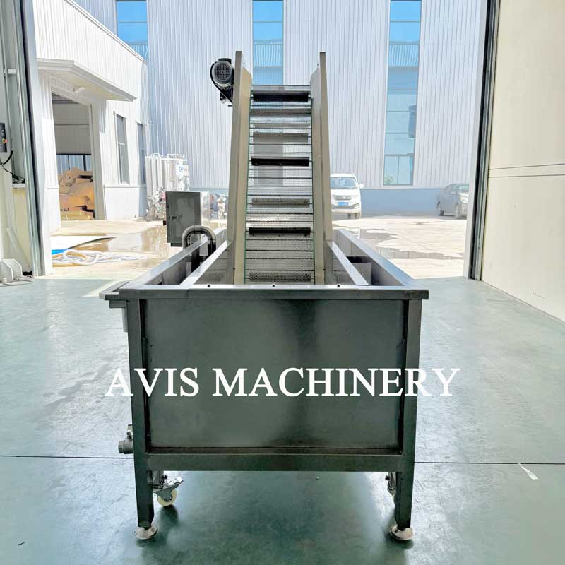 Fruit And Vegetable Bubble Cleaning Machine, Ozone Bubble Cleaning Machine