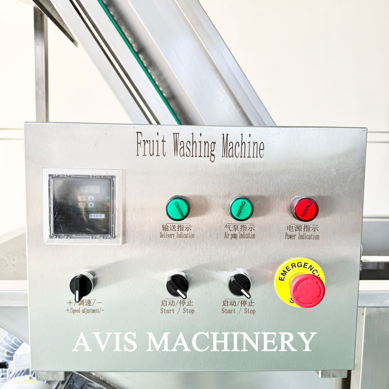 Fruit And Vegetable Bubble Cleaning Machine, Ozone Bubble Cleaning Machine