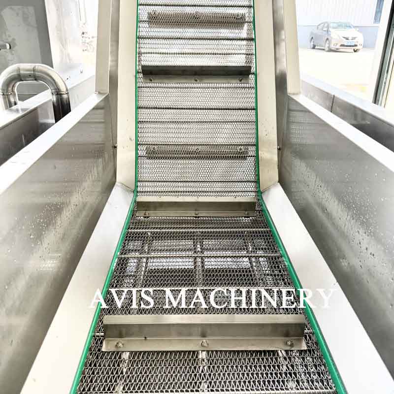 Fruit And Vegetable Bubble Cleaning Machine, Ozone Bubble Cleaning Machine