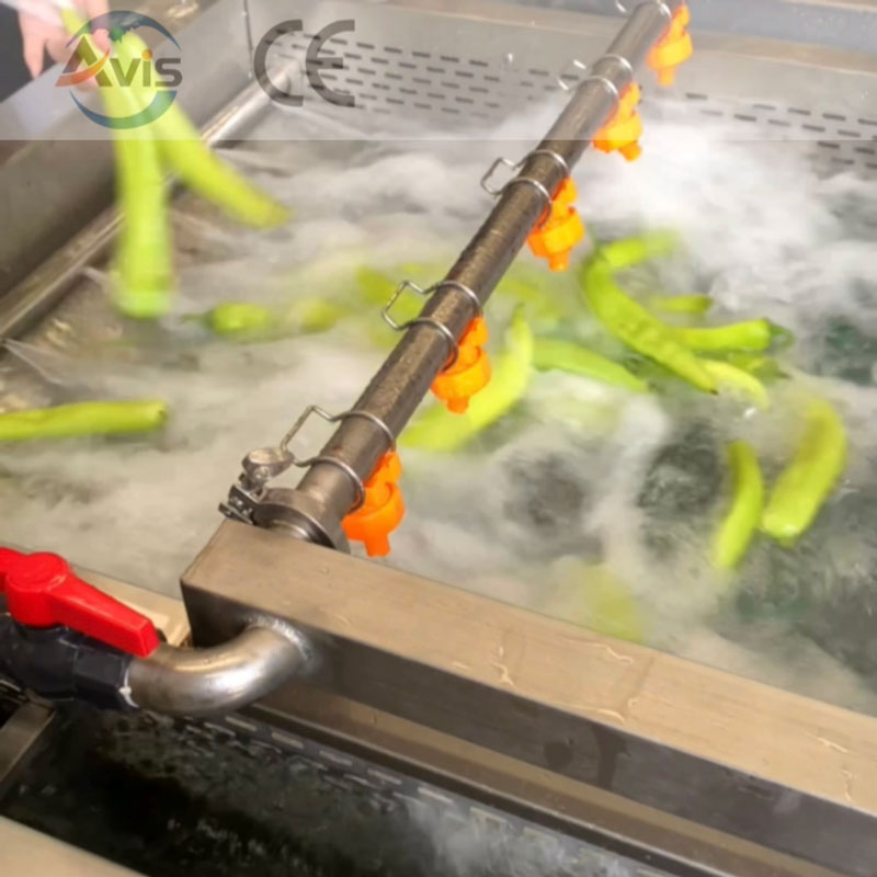 Fruit And Vegetable Bubble Cleaning Machine, Ozone Bubble Cleaning Machine