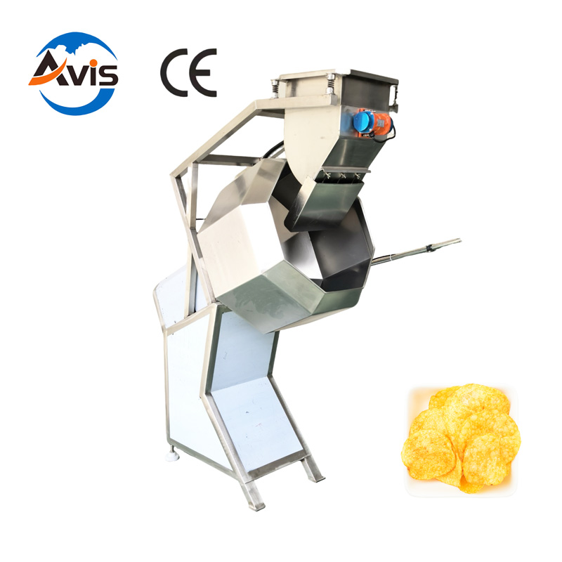Snack Seasoning Machine French Fries And Chip Seasoning Machine